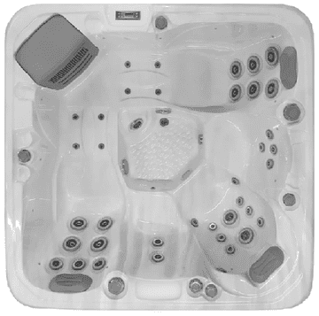 JJSPA Gamma 323 - Masažni bazen