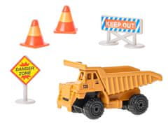 Difuzed 2-Play Traffic Metal Loader 25 cm z gradbenim avtomobilom Free Running