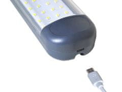 Verkgroup 48 LED aku. delavniška ročna delovna svetilka z magnetom USB