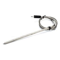 aptel Digitalni LCD inox kuhinjski termometer do 250°C sonda 100cm