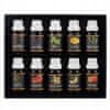 Ruhhy Set 10x 15ml aromatičnih eteričnih olj dišav za difuzorje