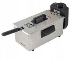 Esperanza 2000W inox cvrtnik na olje FALAFEL 3L friteza