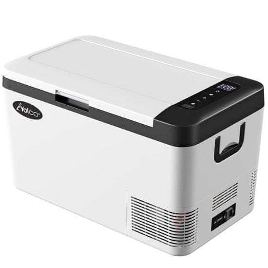 Yolco Potovalni hladilnik s kompresorjem Yolco WX25 26L Bluetooth 5.0