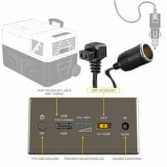 Yolco Zunanja baterija za hladilnike Yolco CSX5 13000mAh