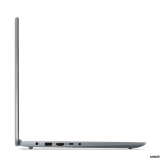 Lenovo IdeaPad Slim 3 prenosnik, R5 7430U, 16GB, SSD512GB, 39,62 (15,6), FHD, W11H (82XM00JPSC)
