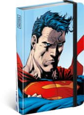 Presco Group NOTIQUE Zapiski Superman - svetovni junak, linajni, 11 x 16 cm
