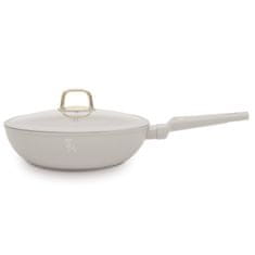 Berlingerhaus Ponev WOK s titanovo površino in pokrovom 28 cm Sahara Collection BH-8064