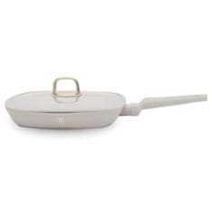 Berlingerhaus Ponev za peko na žaru s titanovo površino in pokrovom 28 cm Sahara Collection BH-8067