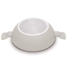 Berlingerhaus Ponev WOK s titanovo površino in pokrovom 30 cm Sahara Collection BH-8065