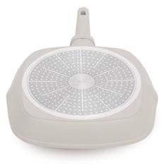Berlingerhaus Ponev za peko na žaru s titanovo površino in pokrovom 28 cm Sahara Collection BH-8067
