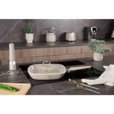 Berlingerhaus Ponev za peko na žaru s titanovo površino in pokrovom 28 cm Sahara Collection BH-8067