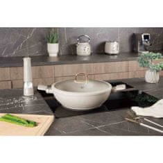 Berlingerhaus Ponev WOK s titanovo površino in pokrovom 30 cm Sahara Collection BH-8065