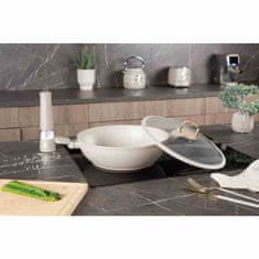 Berlingerhaus Ponev WOK s titanovo površino in pokrovom 30 cm Sahara Collection BH-8065