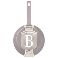 Berlingerhaus Obračalna ponev s titanovo površino 26 cm Taupe Collection BH-8089