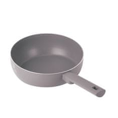 Berlingerhaus Obračalna ponev s titanovo površino 26 cm Taupe Collection BH-8089
