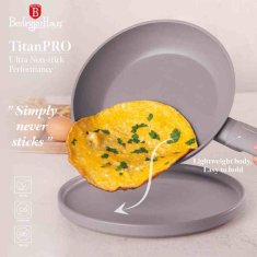 Berlingerhaus Ponev s titanovo površino 24 cm Taupe Collection BH-8083