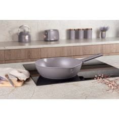 Berlingerhaus Globoka ponev s titanovo površino 28 cm Taupe Collection BH-8091