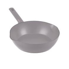 Berlingerhaus Globoka ponev s titanovo površino 28 cm Taupe Collection BH-8091