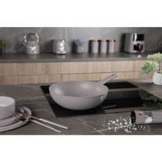 Berlingerhaus WOK ponev s titanovo površino 28 cm Taupe Collection BH-8093