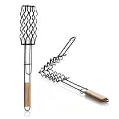 InnovaGoods Držalo za pečenje klobasic 