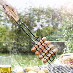 InnovaGoods Držalo za pečenje klobasic 