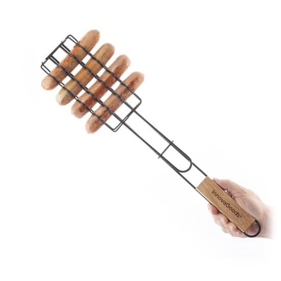 InnovaGoods Držalo za pečenje klobasic