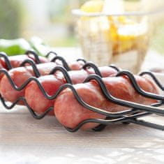 InnovaGoods Držalo za pečenje klobasic 