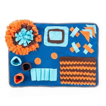 InnovaGoods Vzgojna podloga z vonjem za hišne ljubljenčke Foopark