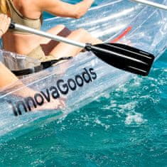 InnovaGoods Napihljiv prozoren kajak z dodatki Paros