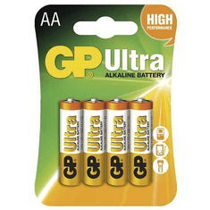 GP Baterija alkalna ULTRA R6-AA 1.5V 4/1