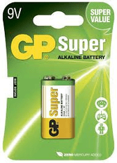 GP Baterija alkalna SUPER ALKALNA 9V