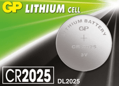 GP Baterija CR2025 LITHIUM 3V, 1kom