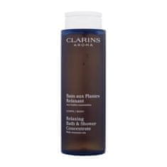 Clarins Aroma Relaxing Bath & Shower Concentrate sproščujoči gel za prhanje 200 ml za ženske