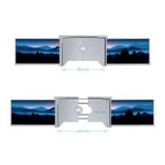 Misura Prenosni LCD monitorji 15" one cable - 3M1500S1