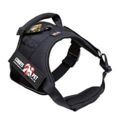 COBBYS PET Oprtnik K9 M 55-65 cm črn