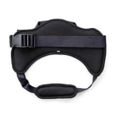COBBYS PET Oprtnik K9 M 55-65 cm črn