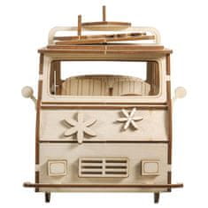 Rayher.	 Lesena sestavljanka Avtodom, 30x13x17cm, 77-delno