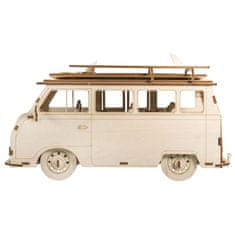 Rayher.	 Lesena sestavljanka Avtodom, 30x13x17cm, 77-delno