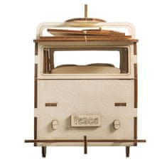 Rayher.	 Lesena sestavljanka Avtodom, 30x13x17cm, 77-delno