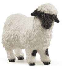 Schleich figura, ovca Valaisova, črnonosa