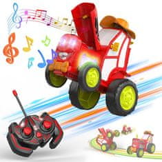 Cool Mango Otroški plesoči avtomobil, na daljinsko upravnjanje, RC avto, daljinski avtomobil, avtomobilska igrača, do 15 metrov dosega – Crazycar