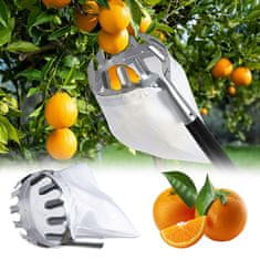 Cool Mango Obiralec sadja, orodje za pobiranje sadja, nastavek za obiranje jabolk, združljiv z palico, 16cm premer – Fruitpicker