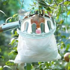 Cool Mango Obiralec sadja, orodje za pobiranje sadja, nastavek za obiranje jabolk, združljiv z palico, 16cm premer – Fruitpicker