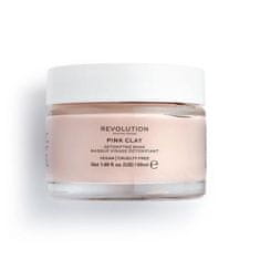 Revolution Skincare Pink Clay Detoxifying razstrupljevalna glinena maska 50 ml za ženske