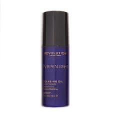 Revolution Skincare Overnight čistilno olje za vse tipe kože 150 ml za ženske