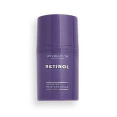 Revolution Skincare Retinol Overnight vlažilna nočna krema z retinolom 50 ml za ženske