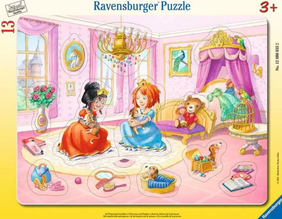 Ravensburger sestavljanka, Princese v gradu, 13/1