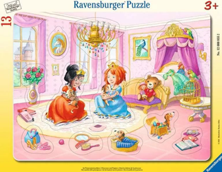   Ravensburger sestavljanka, Princese v gradu, 13/1