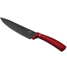 Berlingerhaus Komplet nožev z magnetnim držalom 6 kosov Burgundy Metallic Line BH-2886
