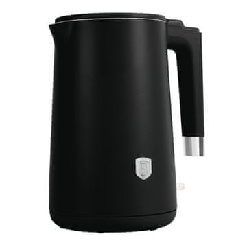 Berlingerhaus Berlingerhaus BH-9589 Dvojna stena Mat črna kolekcija